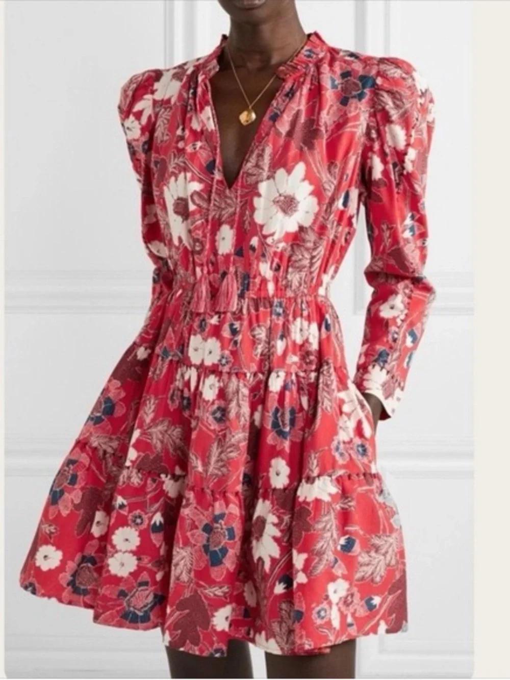 Ulla Johnson bold red